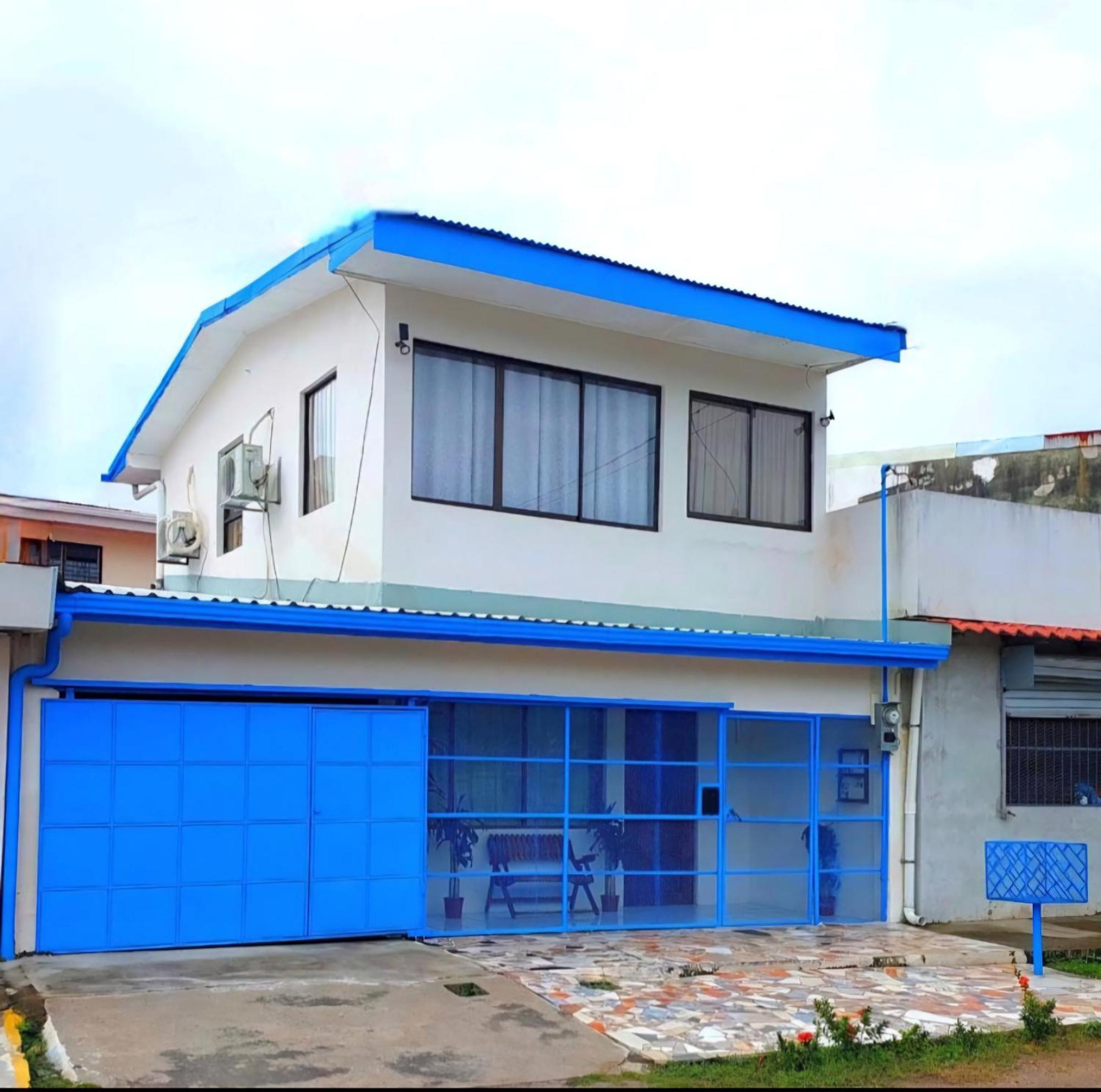 Casa Equipada En El Centro De Puntarenas Villa Esterno foto