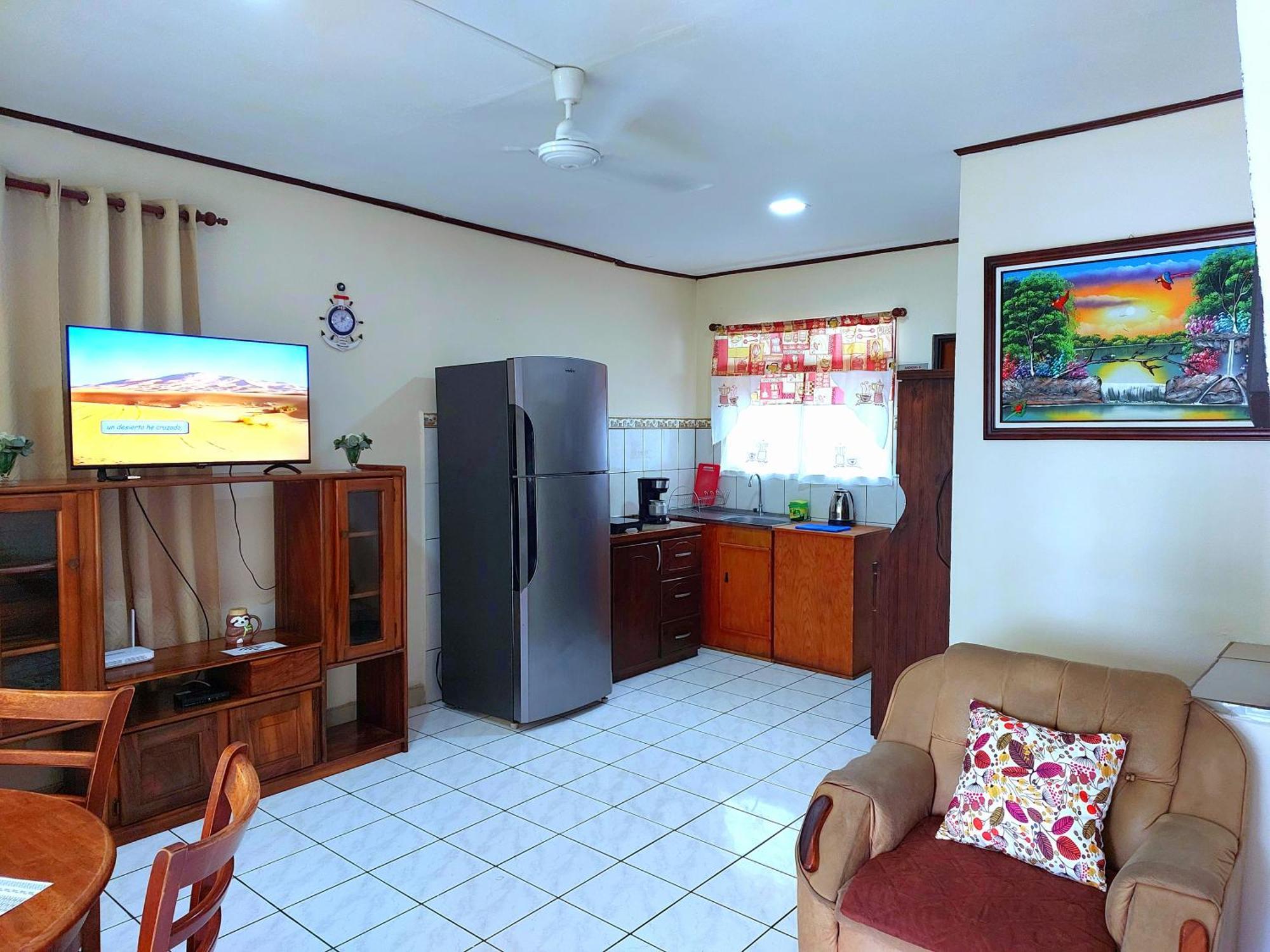 Casa Equipada En El Centro De Puntarenas Villa Esterno foto